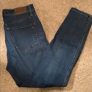 Madewell 10” High Rise Skinny